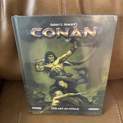 Modiphius Conan RPG Art of Conan Mint. Out of Print and still sealed!