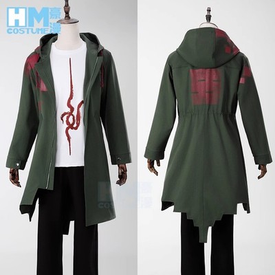NEW Danganronpa: Trigger Happy Havoc Anime Nagito Komaeda Cosplay Men's Clothing
