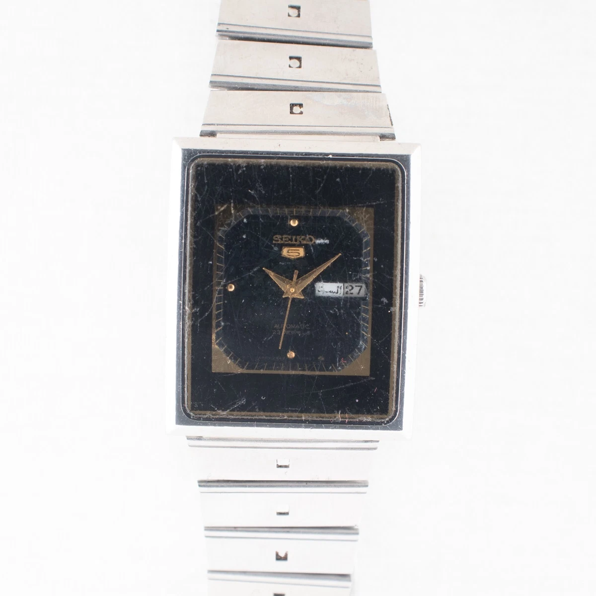 Seiko 5 Mechanical (Automatic) Square Wristwatches for sale - eBay