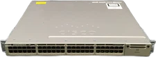 Cisco Catalyst 3850 WS-C3850-48F-S 48-Port Gigabit PoE+ Switch