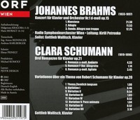 Johannes Brahms (1833-1897): Johannes Brahms (1833-1897): Klavierkonzert Nr.1 -