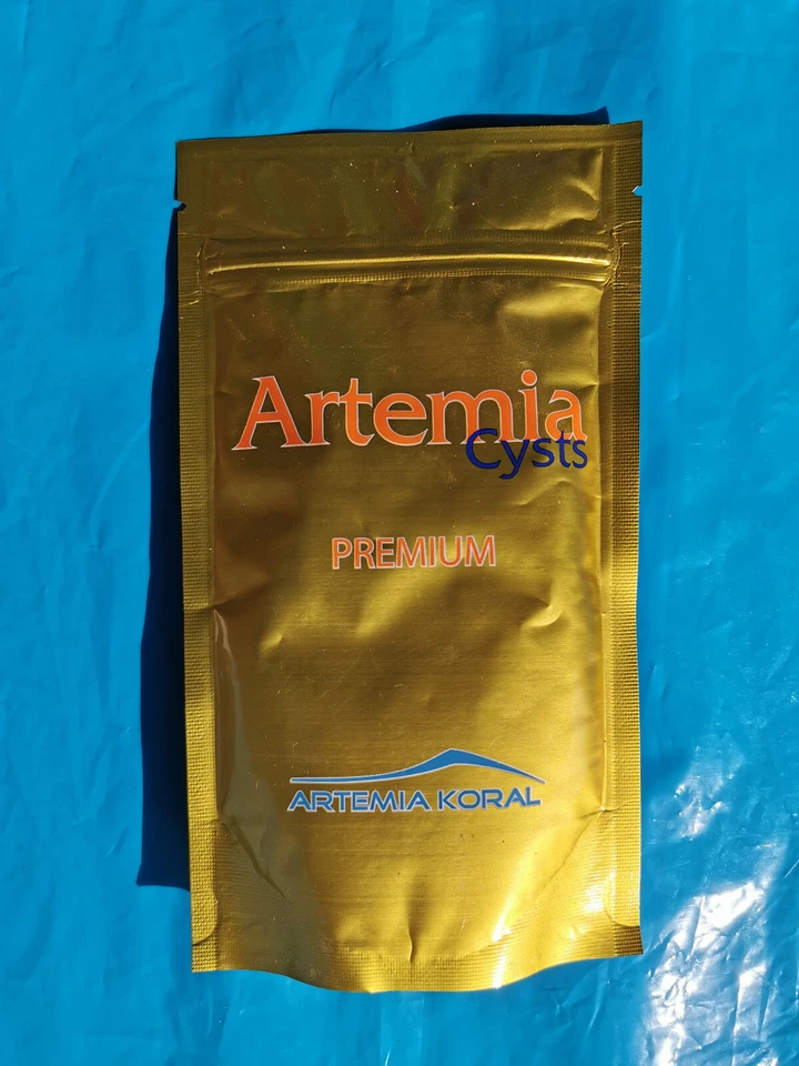 ARTEMIA Eier 100g AUFZUCHT- Futter Jungfische TOP Schlupfrate 95% Artemia Koral