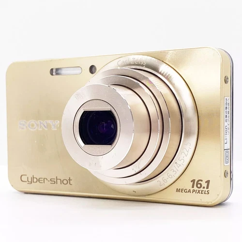 SONY Cyber-shot DSC-W570 16.1MP 5x Optical Zoom Digital Camera - Gold - Picture 8 of 12