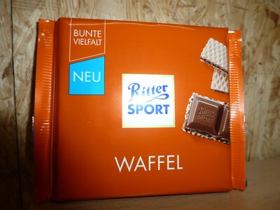 New Ritter Waffle Board 100gr
