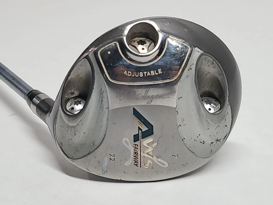 Walter Hagen AWS Comp RH 22 Degree Driver with 45” Fujikura R Flex Graphite - Image 3 of 4