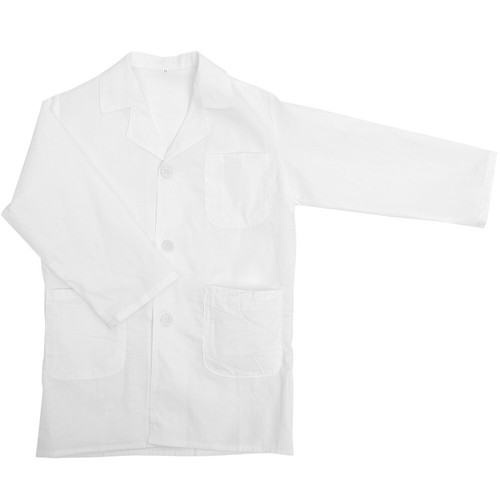 Children's Lab Coat White Coats Scientist Costume Toddler for Kids - Picture 12 of 12
