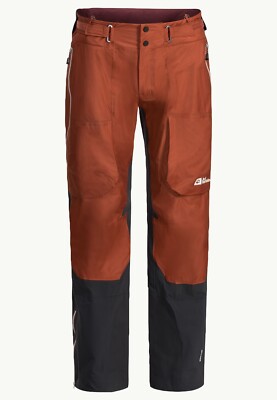 Jack Wolfskin Alpspitze Air Pants Hi Spec Ski Snowboard Trousers