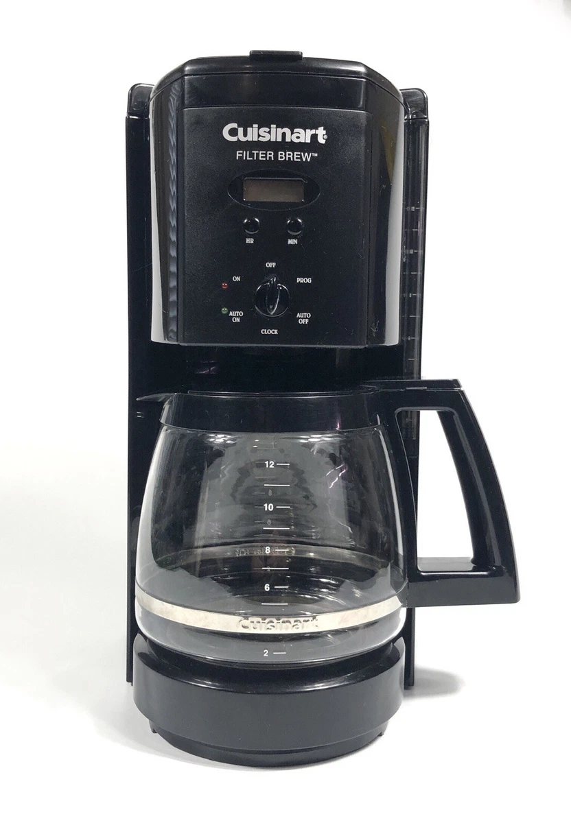 Cuisinart 12-Cup Programmable Coffee Maker with Glass Carafe