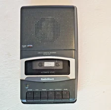 Vintage Radio Shack Portable Cassette Tape Player Recorder CTR-111 Tested WORKS