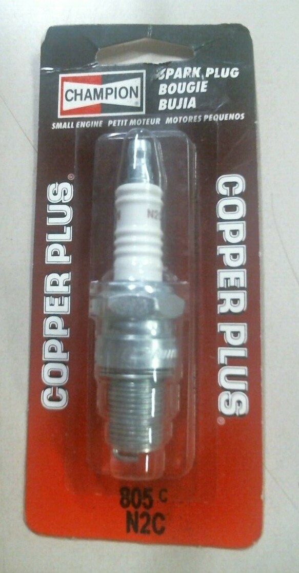 Champion Spark Plug, 805C, N2C, Copper Plus, Small Engine, FREE SHIPPING 