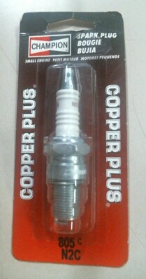 Champion Spark Plug, 805C, N2C, Copper Plus, Small Engine, FREE SHIPPING 