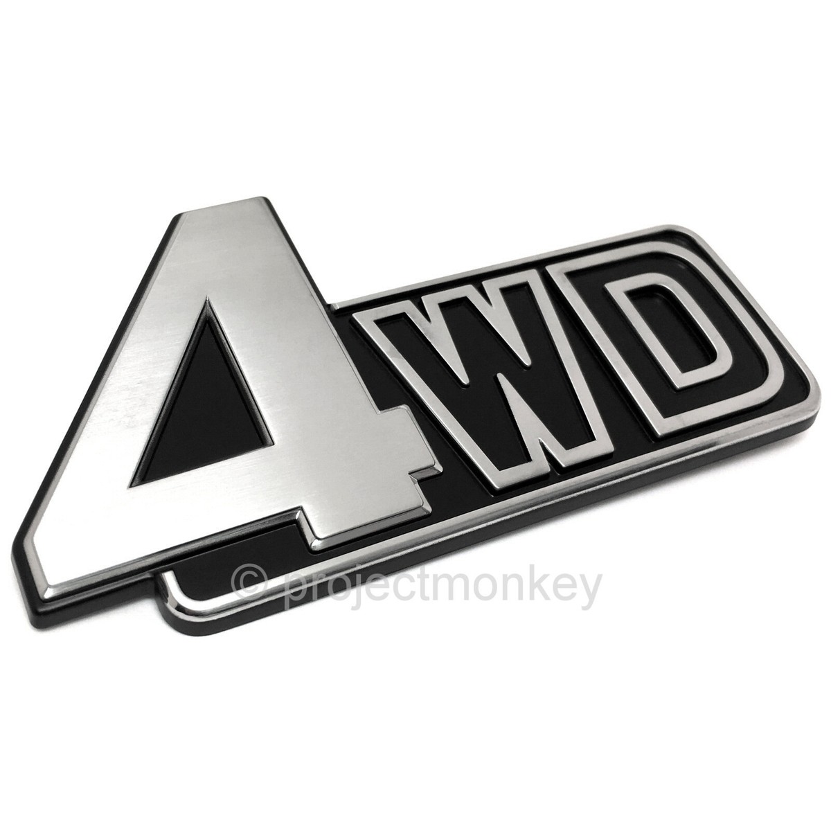 OEM Toyota 81-90 Land Cruiser FJ60 BJ60 FJ62 Rear 4WD Emblem Badge