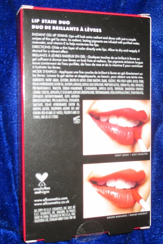 e.l.f. Lip Stain Duo NUEVO Foto 2 de 2
