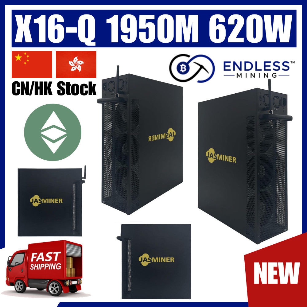 Jasminer X16-Q 1950M 620W ETCHASH ETC Ethereum Classic 2024 | Endless Mining