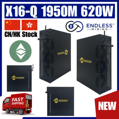 Jasminer X16-Q 1950M 620W ETCHASH ETC Ethereum Classic 2024