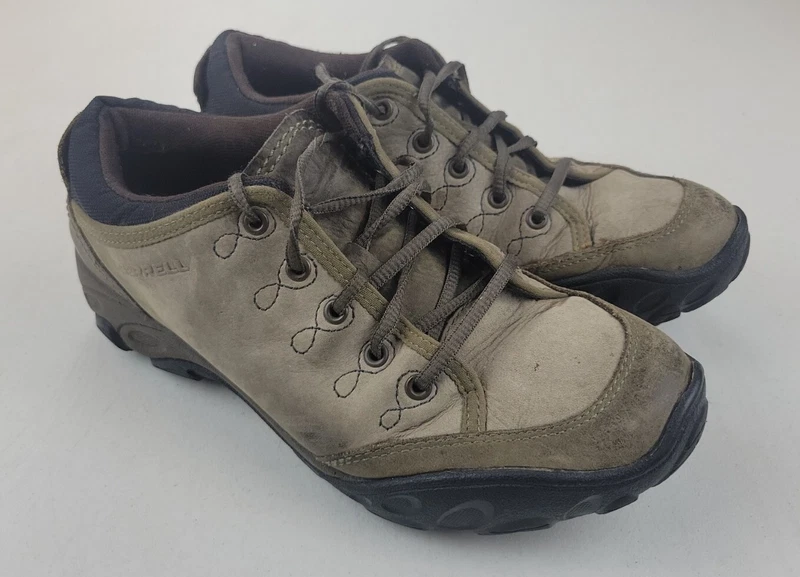 merrell hiking used vibram shoes