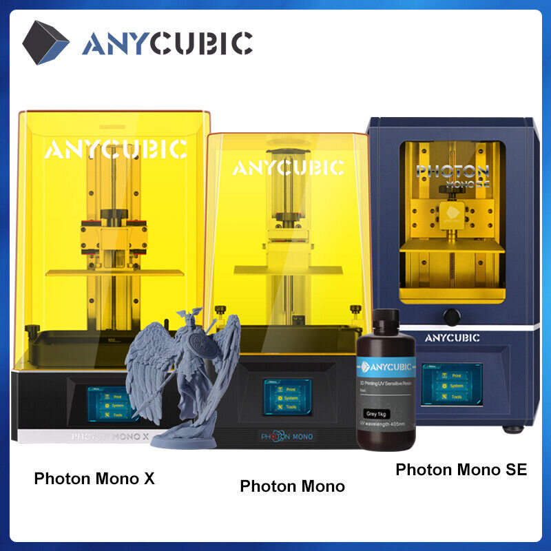 Anycubic Direct stock discount LCD Resin 3D Printer SE Quantity limited Photon Mono 2K 4K