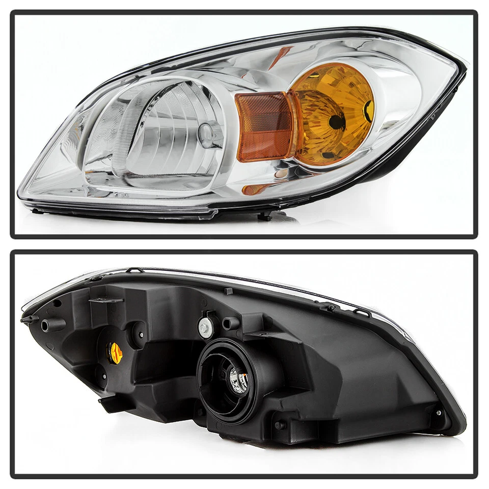 Faros delanteros izquierda+derecha Cobalt 07-10 Pontiac G5 05-06 2005-2010 Pursuit Foto 2 de 4