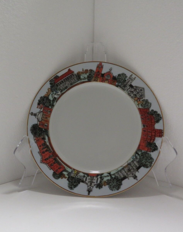 Cumberland County, Pennsylvania Historical Plate by Artist Cheryl Lyon 108/250