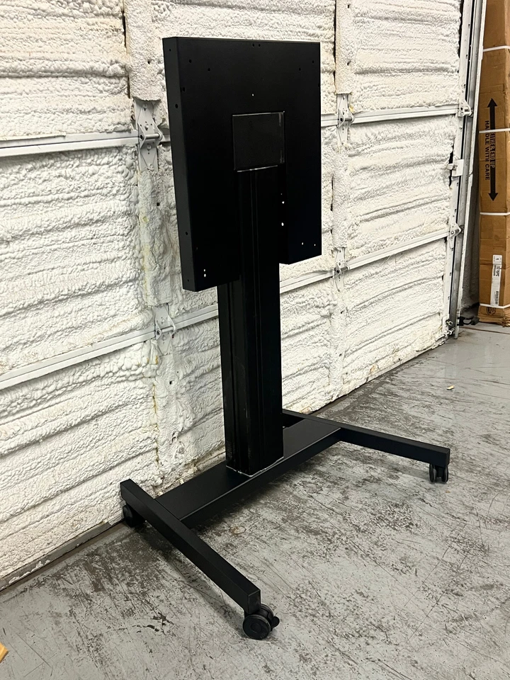 CONEN Promethean Fixed-Height Mobile Stand (Black) AP-AFS-BASE & AP-FSM-COLUMN - Image 2 of 4