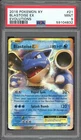 BLASTOISE EX 21/108 EVOLUTIONS POKEMON PSA 9 MINT