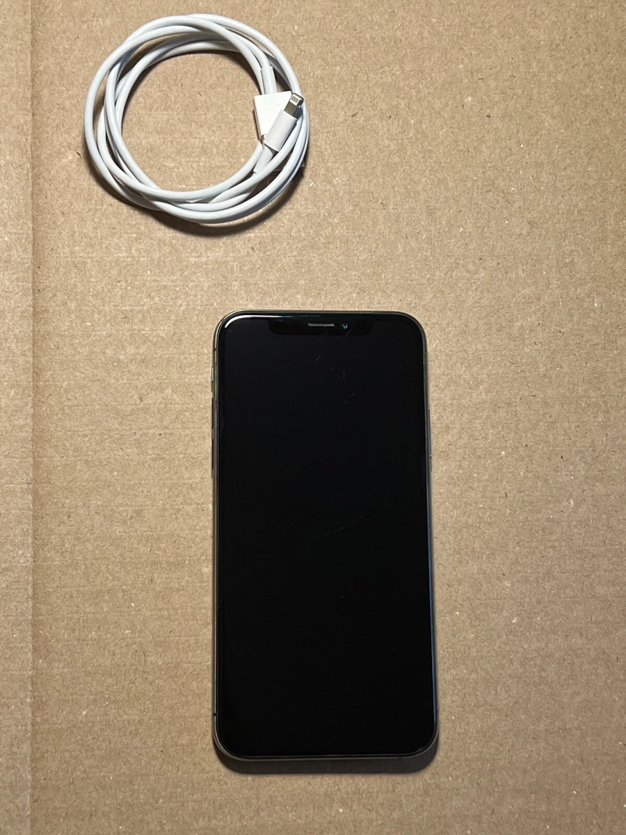 iPhone X A1865 Gray for sale | eBay