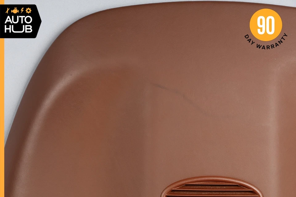 07-14 Mercedes W216 CL600 CL63 AMG Front Left Driver Seat Back Cover OEM - Image 2 of 4