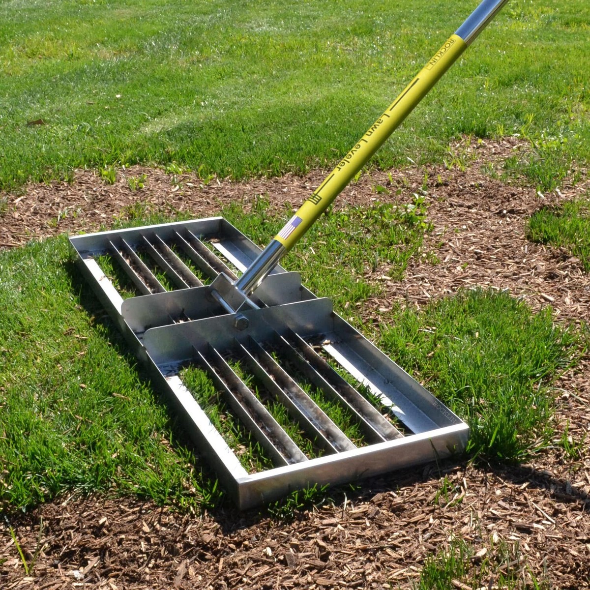Weed Rake For Lakes Pond Rake, 32 Inch Aquatic Weed Rake, Double Sided ...