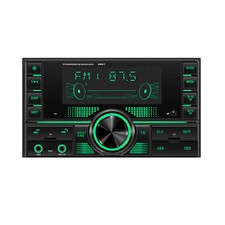 Double 2 Din Car Stereo MP3 Player FM Radio Bluetooth Receiver AUX Audio In-Da96