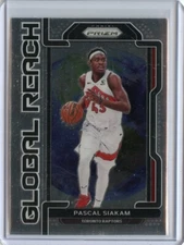 2021-22 Panini Prizm Global Reach #7 Pascal Siakam