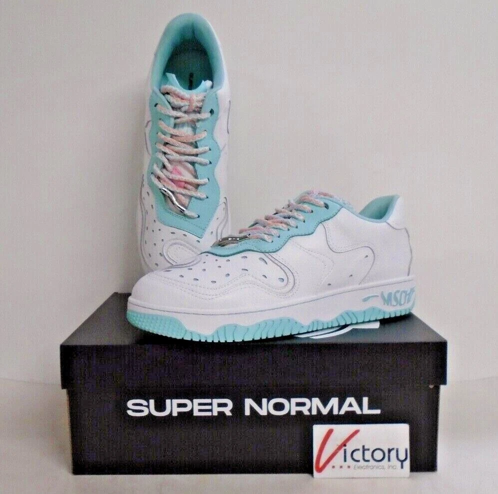 NEW IN BOX MSCHF Super Normal 2 Men s Shoes Size 12 Mint MSCHF005.1 ME