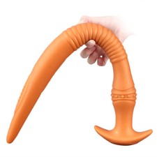 Super Long Dildo Male Prostate Massager Monster-Realistic Anal-Butt-Plug Sex Toy