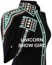 Western Show Shirt Showmanship Shirt Horsemanship Shirt