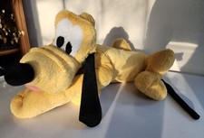Disney Parks Pluto 18  Plush Collar Disneyland Walt Disney World Stuffed Toy