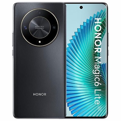 Honor Magic6 Lite 5G Smartphone 256 GB Midnight Black ''Gratis Versand''