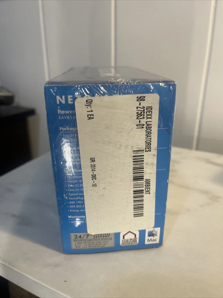 Netgear PowerLine AV+ 200 Nano Adapter XAV1601 Rare !! Free Shipping - Image 2 of 4