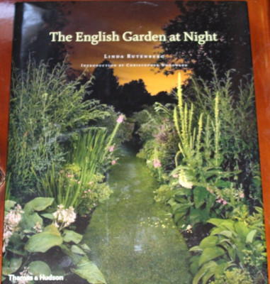 The English Garden at Night by Linda Rutenberg