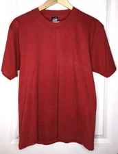 Vintage 1989 Disney 35 Years Of Magic Disneyland Red T Shirt Unisex Size L