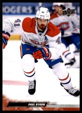 2022-23 Upper Deck #351 Paul Byron