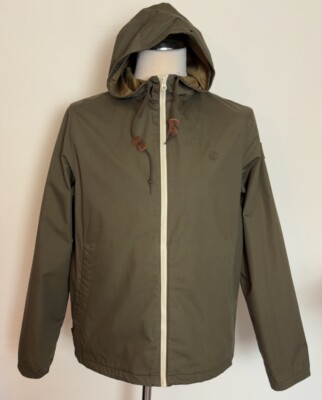 Element wolfeboro collection Herren Übergang Jacke Mit Kapuze Grün Gr.M