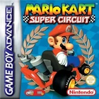 Mario Kart Super Circuit GBA Video Game Gameboy Advance 2001