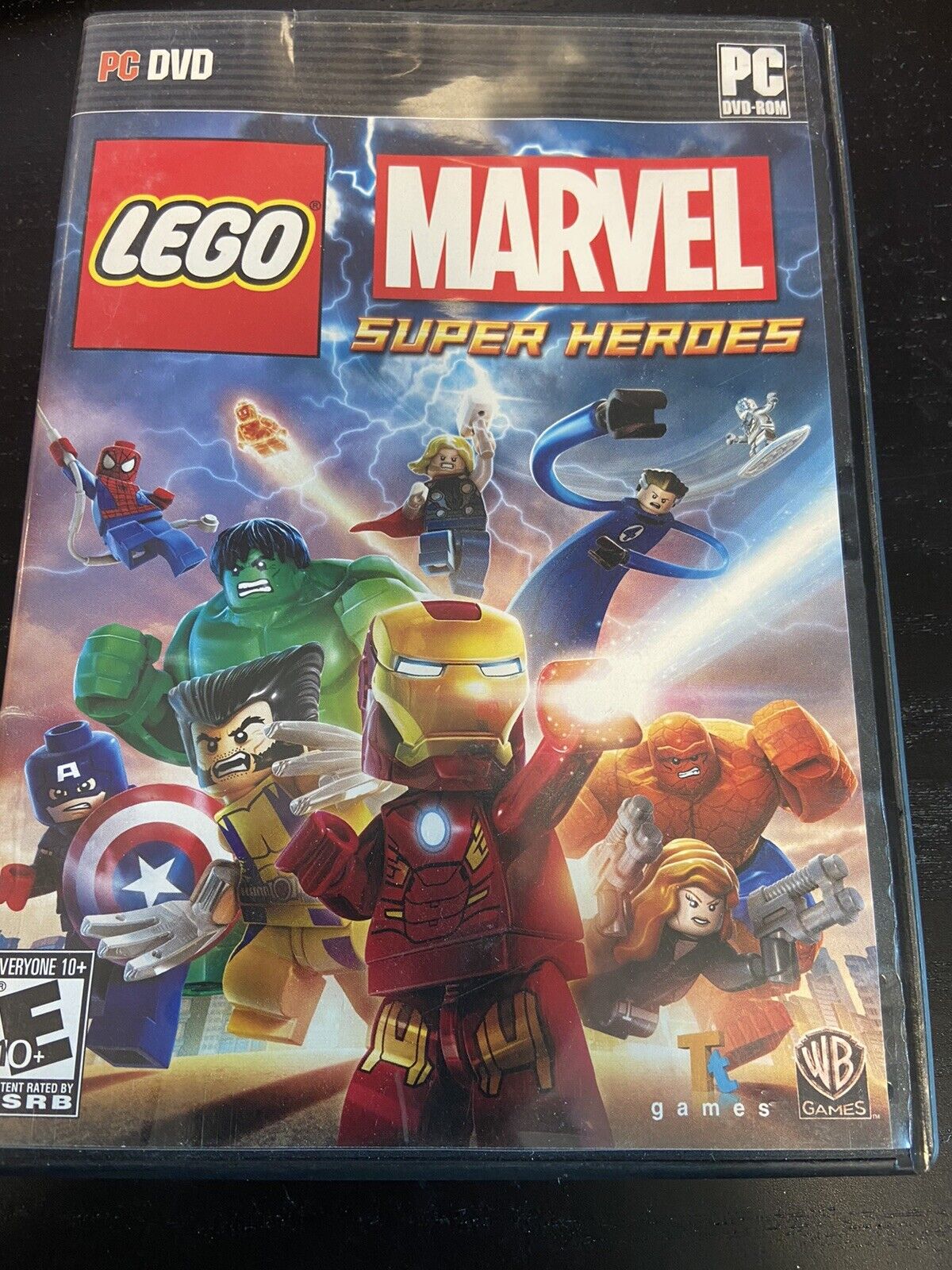 Lego Marvel Super Heroes Review · The blocky adventure comes to Switch