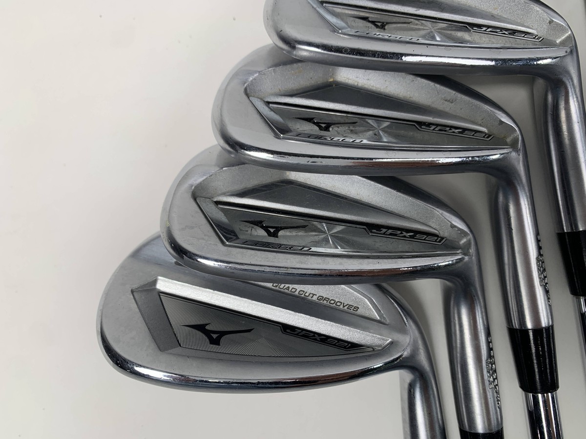 Mizuno JPX 921 Forged Iron Set 4-PW+GW+SW Modus 3 Tour 120 120g