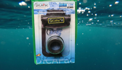 DiCAPac WP-110 Case Waterproof Up To 33ft  Camera underwater cover case