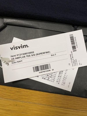 Visvim Sport Amplus Tee S/S Superfine | eBay