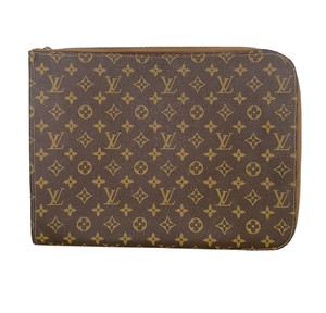 Louis Vuitton Vintage Logo Briefcase Attaché