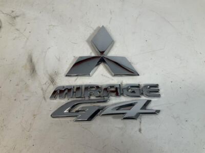 14 15 16 17 18 19 20 21 Mitsubishi Mirage 1.2L Trunk Lid Logo