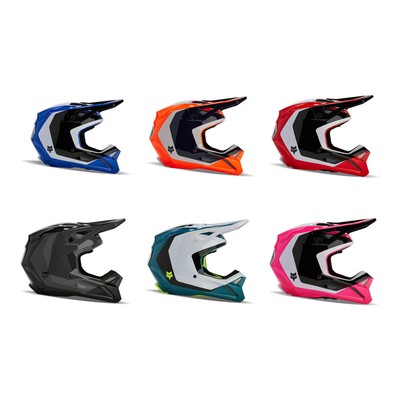 Motocross Helm FOX V1 Nitro Crosshelm Enduro MX-Helm