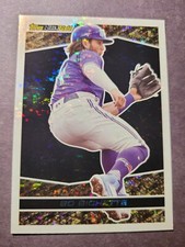 2021 Topps Update Black Gold #BG-12 Bo Bichette