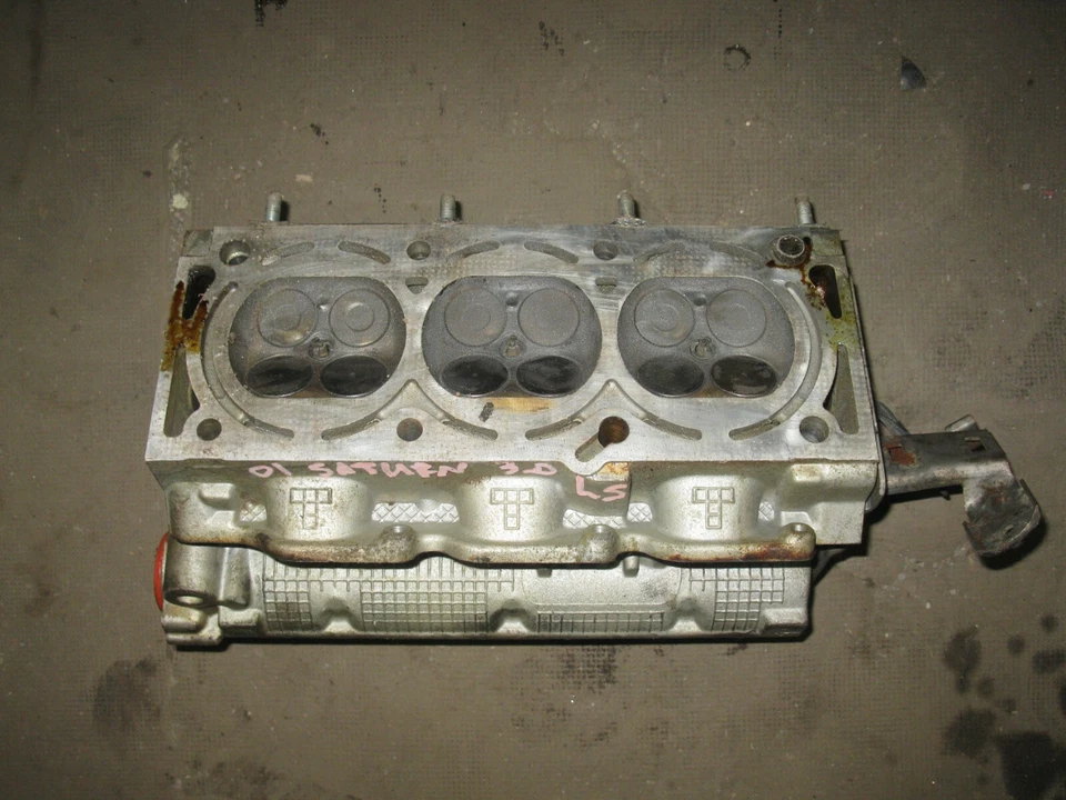2000-2002 SATURN SERIE L 3,0 L LH CULATA MOTOR IZQUIERDA OEM  Foto 4 de 4
